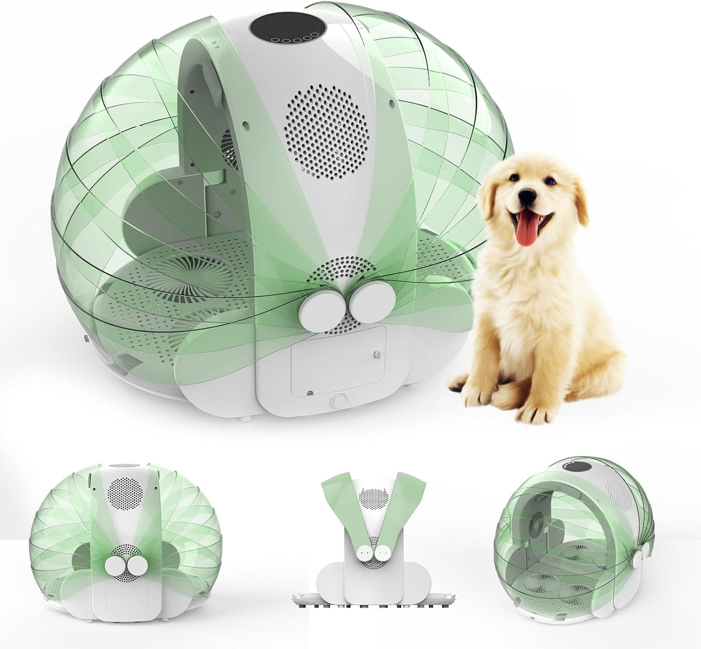 Pet Automatic 360° Airflow Quiet Dryer Box