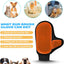 Pet Deshedding Pin Tip Brushing Glove