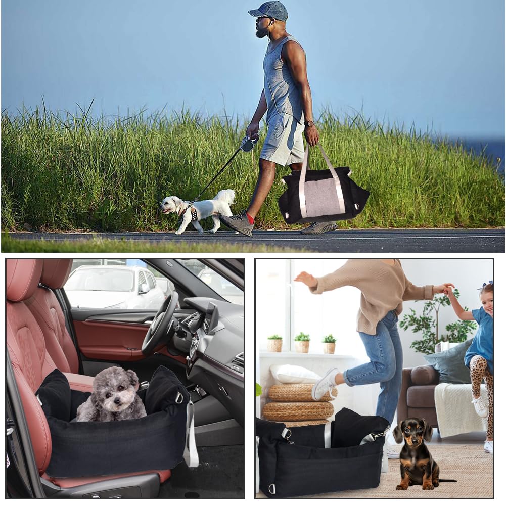Puppy Booster Seat Car Carrier