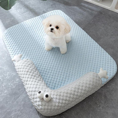 Pet Breathable Cooling Bed Pad