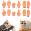 Cat Funny Mini Tiny Finger Hands