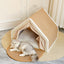 Cat Scratch House Bed Cave