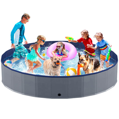 Dog Collapsible Anti-Slip Pool