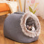 Pet Plush Winter Cave Bed