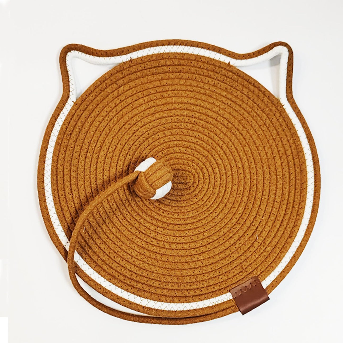 Cat Natural Cotton Rope Scratch Pad