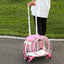 Pet Rolling Trolley Carrier Case