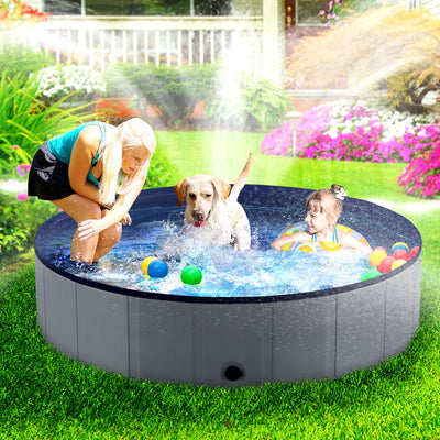 Dog Collapsible Anti-Slip Pool