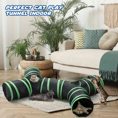 Cat 4 Way Collapsible Tunnel Tube