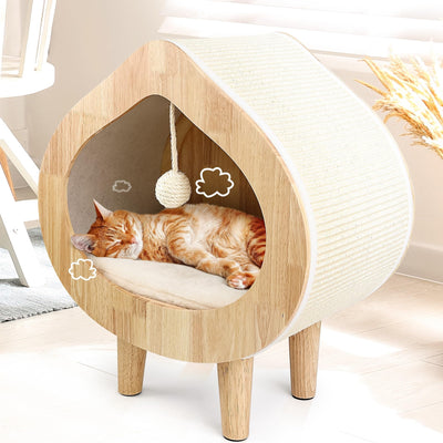 Cat Modern Luxury House Bed