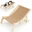 Cat Sisal Scratcher Hammock Wooden Chair