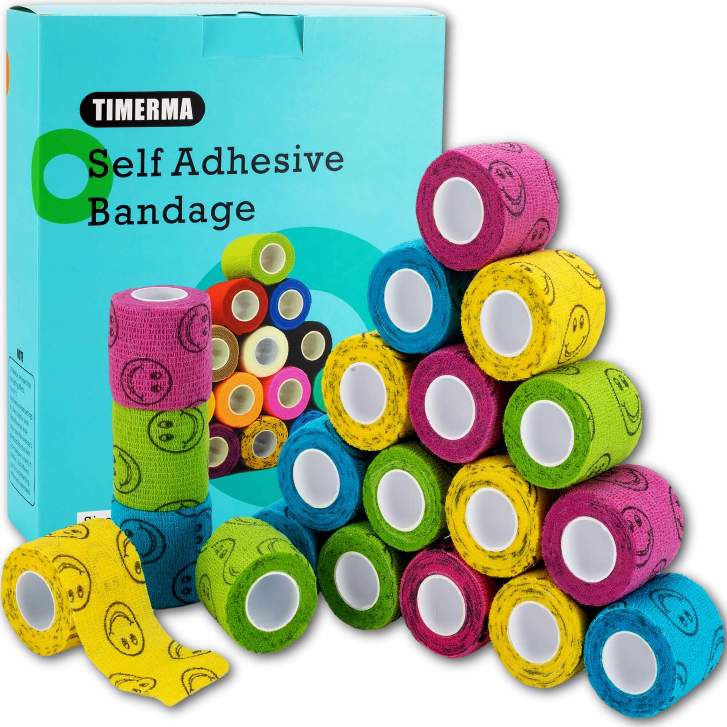Pet Self Adhesive Breathable Bandage Wraps