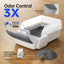 Cat Self-Cleaning Smart App Scoop Free Litter Box