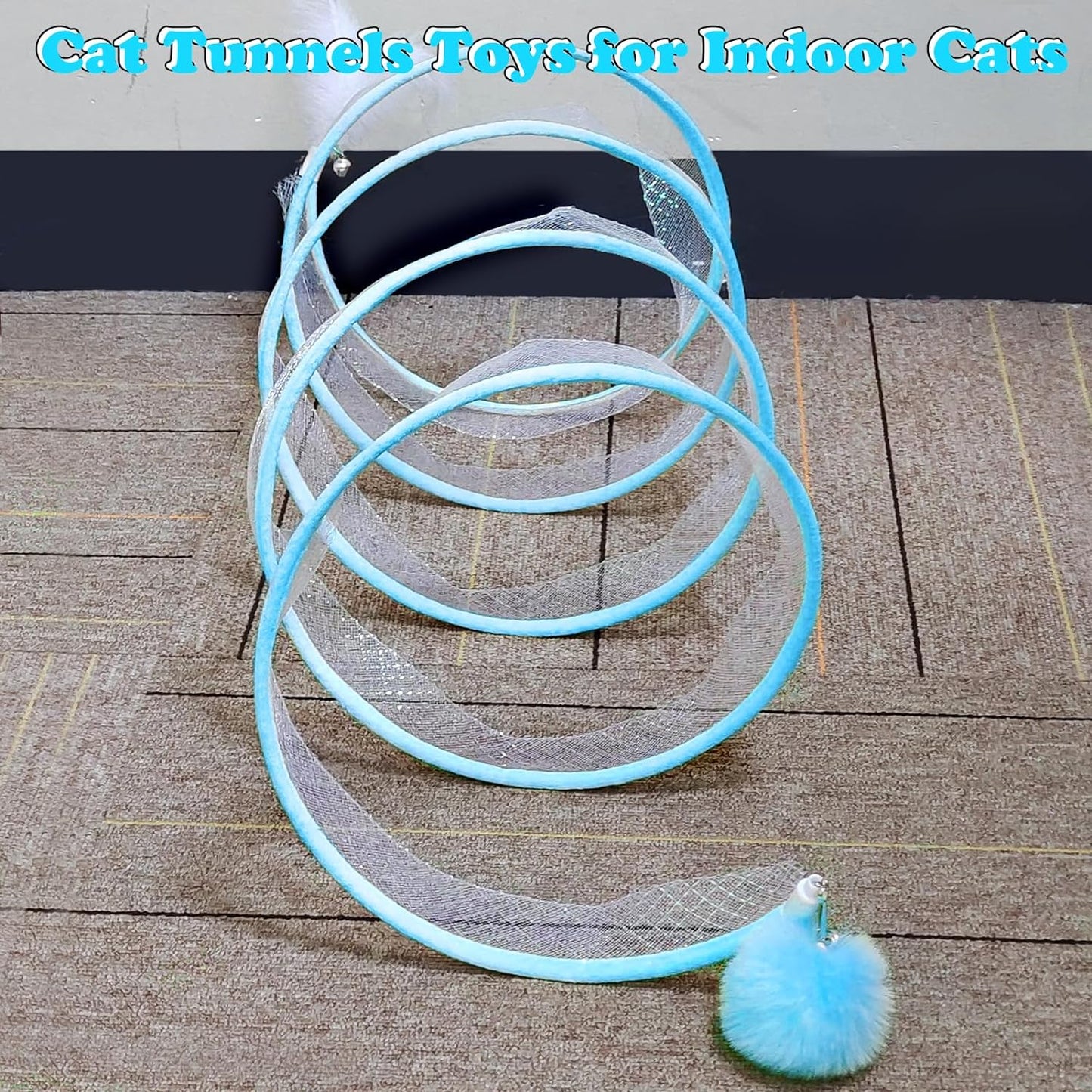 Cat Tunnel Tube Collapsible Toy
