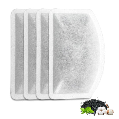 Cat 3.2L Water Fountain Replacement Filter 4 Pack