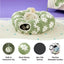 Pet Plush Tunnel Donut Bed