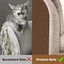 Cat Trimmable Self-Adhesive Scratching Pad