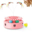 3 IN 1 Automatic  Fluttering Butterfly Ambush Feather Toy