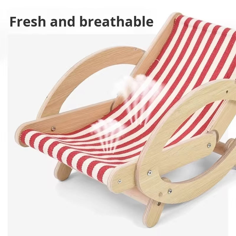 Cat Rocking Chair Hammock Lounge Bed