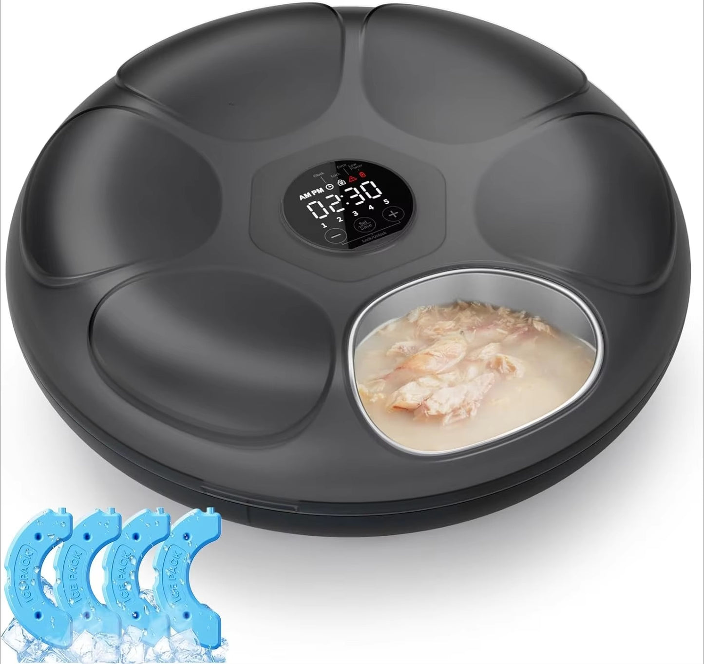 Pet Cordless Automatic Food Dispenser