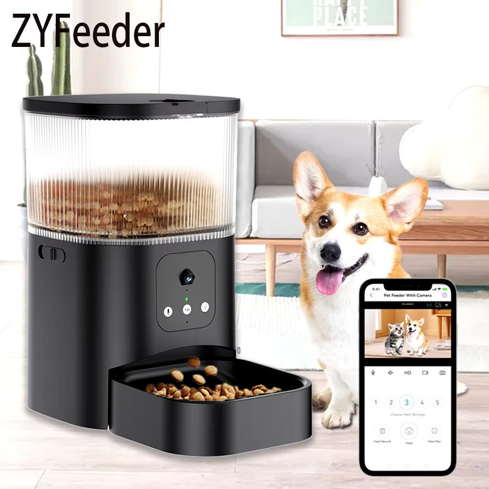 Pet Automatic Feeder With Camera & WIFI