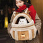 Pet Warm Snug Travel Backpack