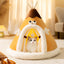 Pet Plush Tippy Tent Cave Bed