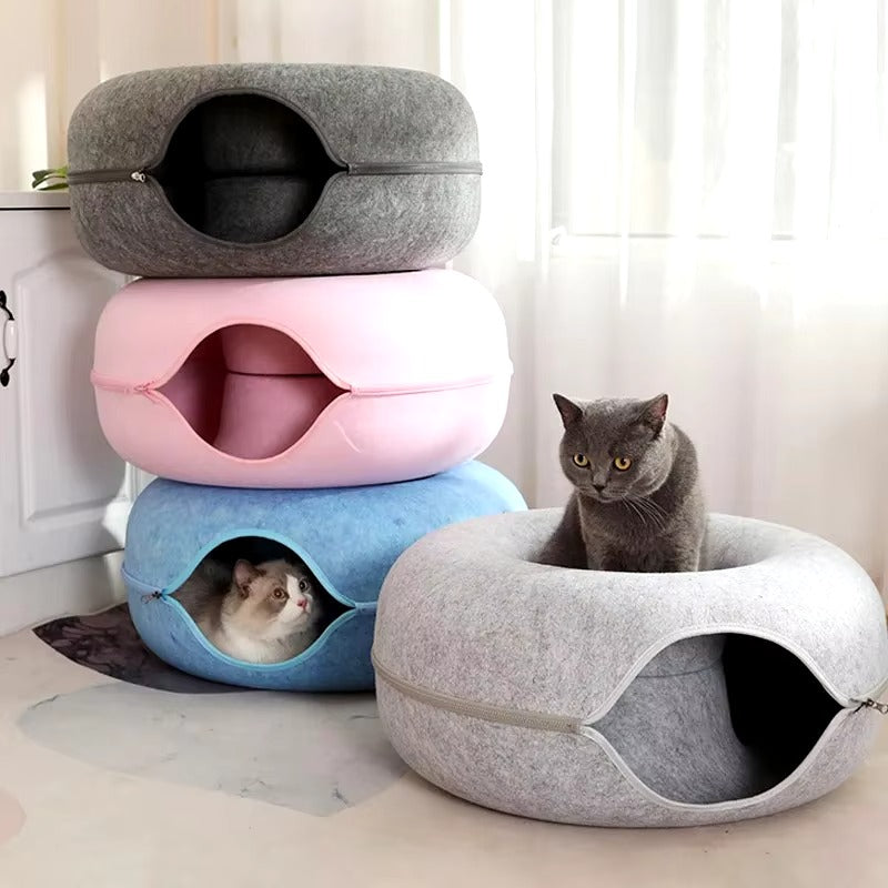 Cat Hide & Seek Play Tunnel