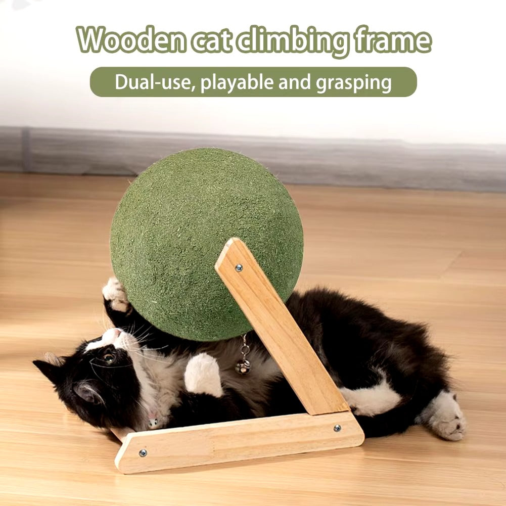 Giant Catnip Rolling Ball