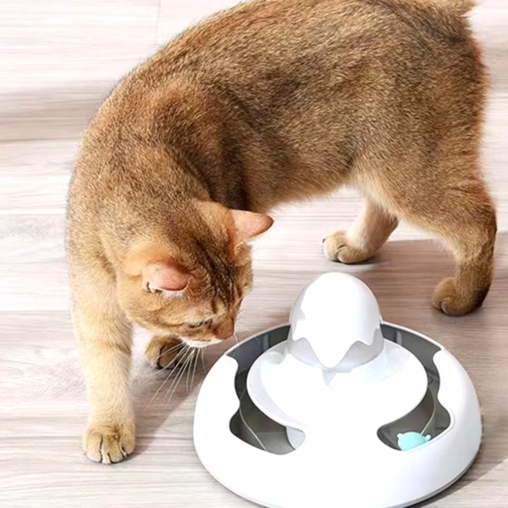 Cat Interactive Treat Dispenser Puzzle Toy