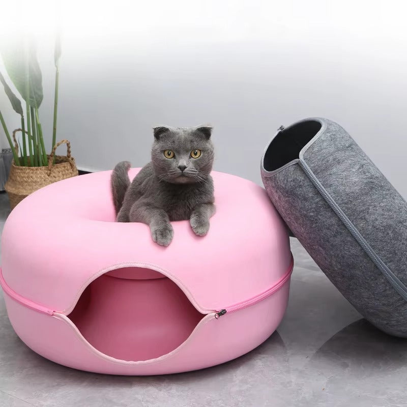 Cat Hide & Seek Play Tunnel