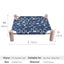 Cat Elevated Wooden Hammock Canvas Bed