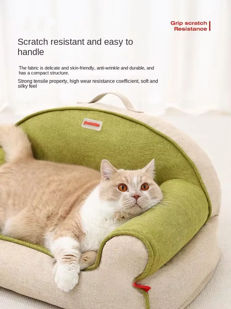 Pet Plush Sofa Couch Bed