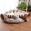 Cat Soft Foldable Tunnel Bed