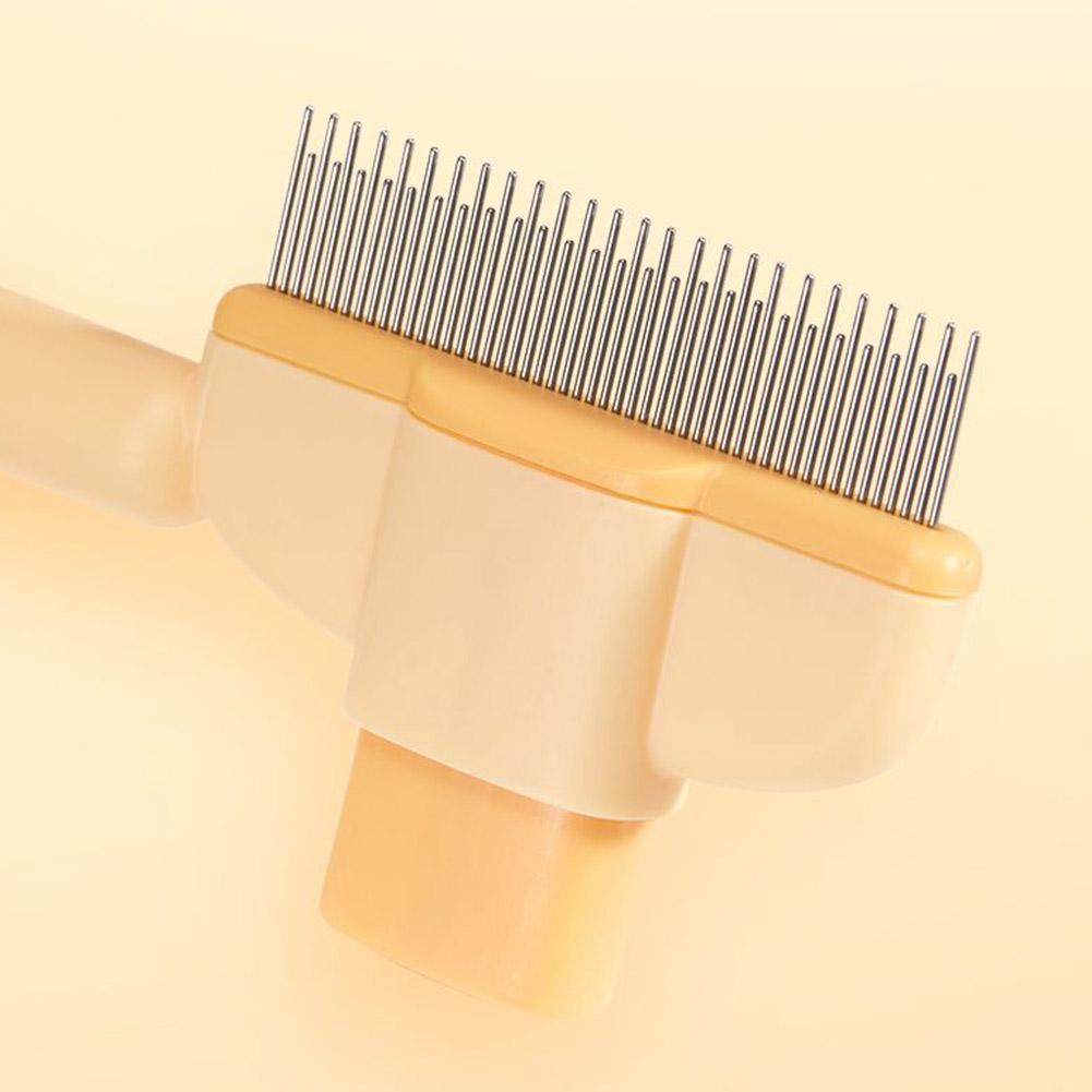 Cat Flea Remover Release Button Comb