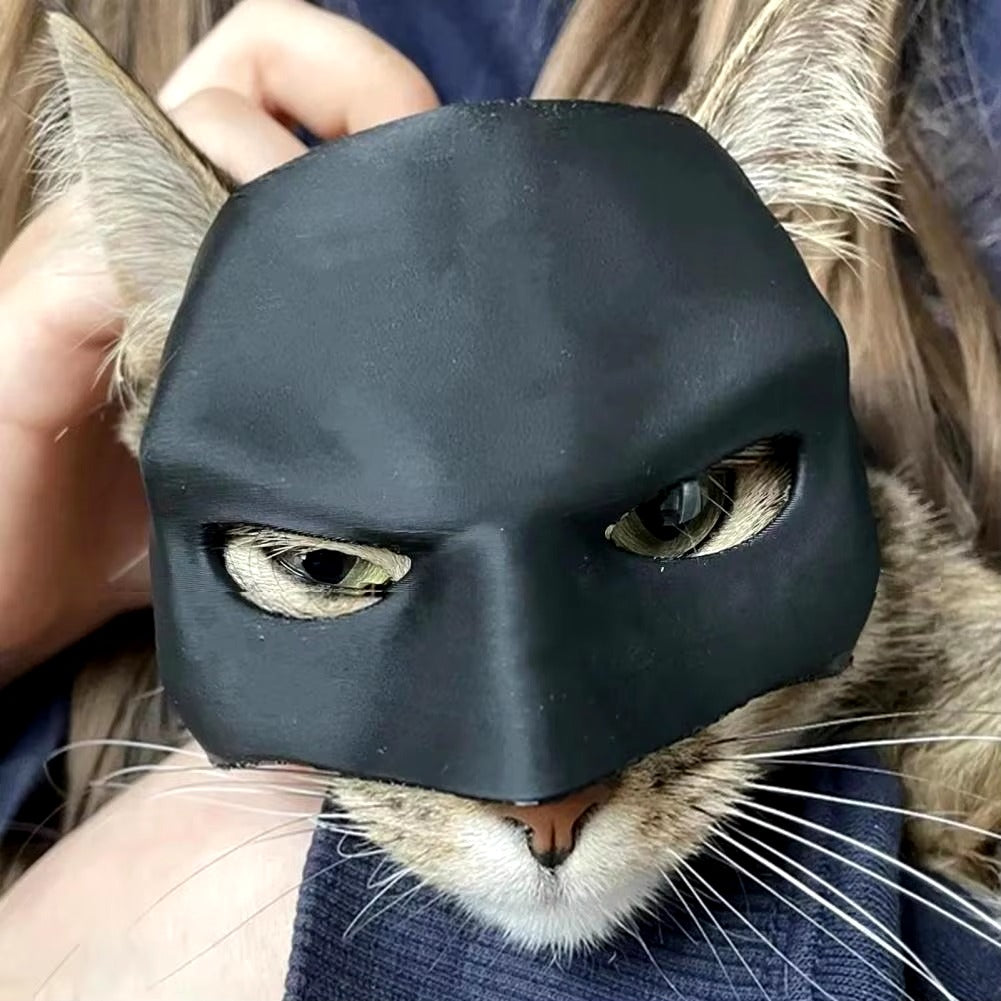 Cat Bat Mask Costume