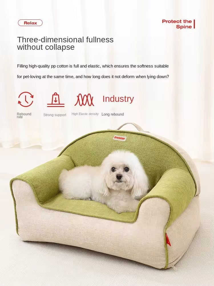 Pet Plush Sofa Couch Bed