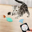 Cat Automatic Mouse Tail Feather Toy