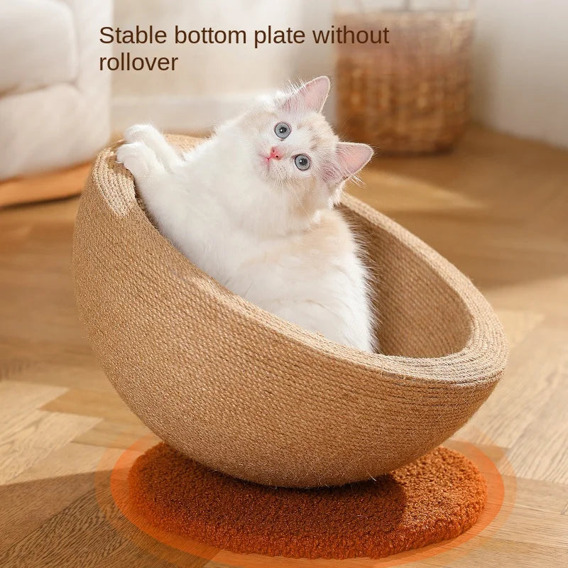 Cat Sisal Rope Bed & Scratcher