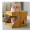 Cat Wooden Scratcher House