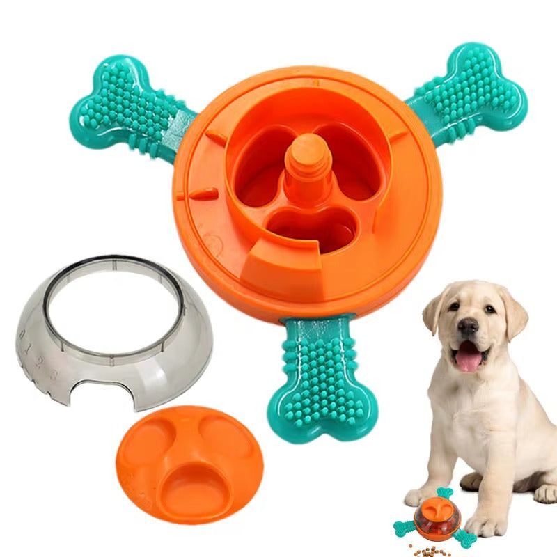 Dog Treat Dispensing Slow Feeder Toy