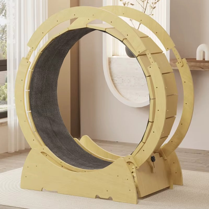 Cat Treadmill Exercise Wheel