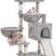 Cat 35"  Sisal Scratch Condo Tower