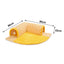 2-in-1 Plush Checkered Cat Tunnel Bed