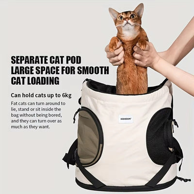 Pet Front Carrier Adjustable Backpack