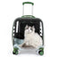 Pet Portable Transparent Trolley Travel Bag