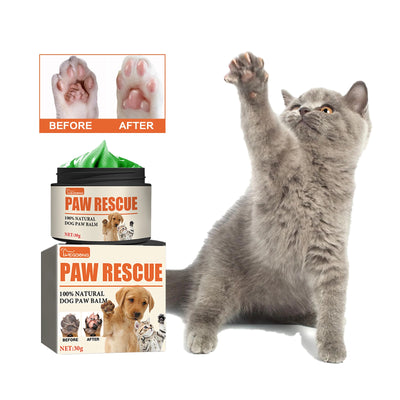 Organic Pet Paw Pad Balm for Soft Paws