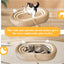 Cat Sisal Scratcher Lounge Bed