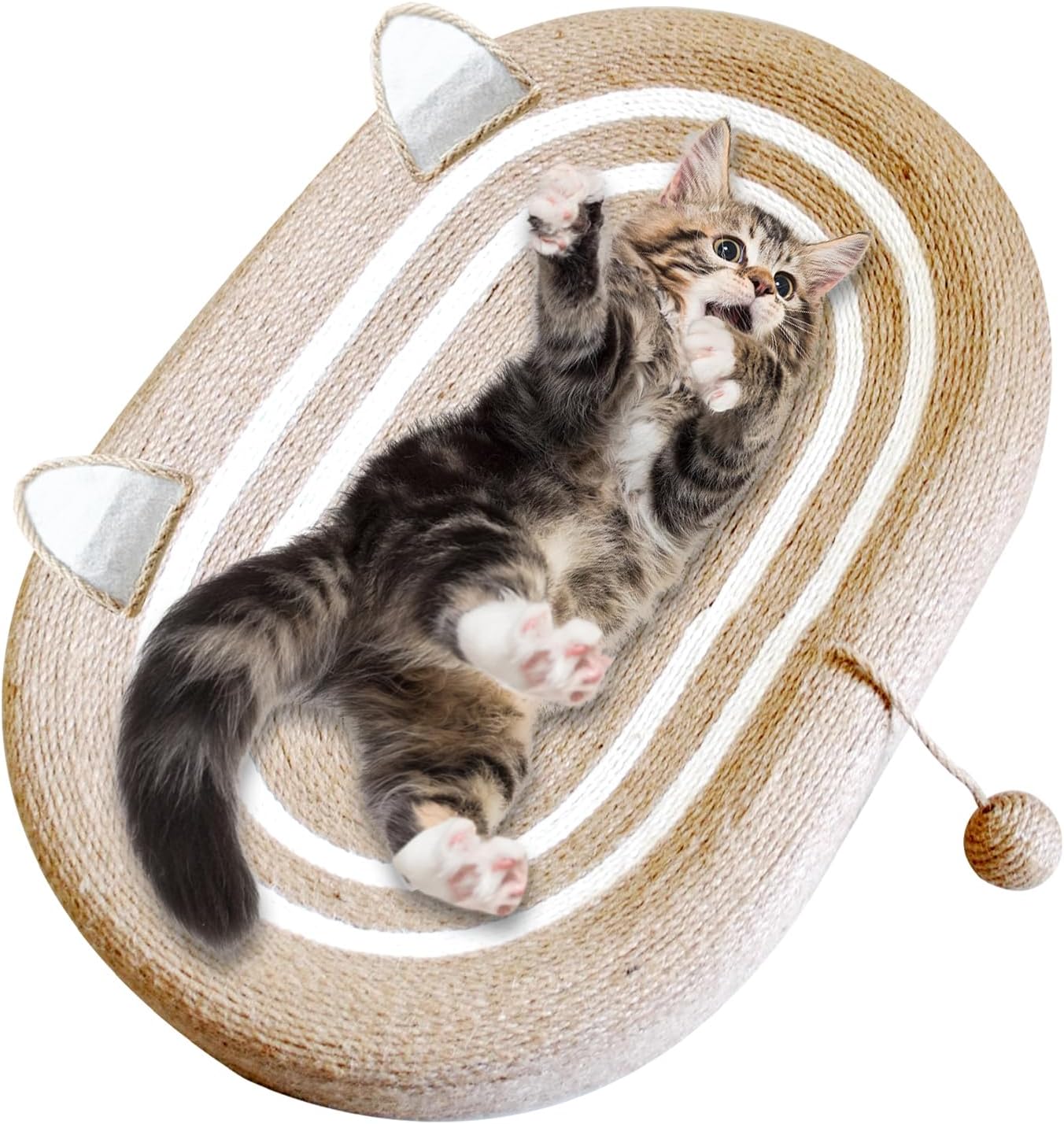 Cat Sisal Scratcher Lounge Bed