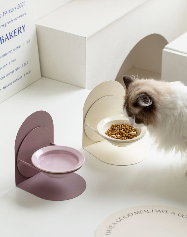 Cat Magnetic Adjustable Elevated Bowl