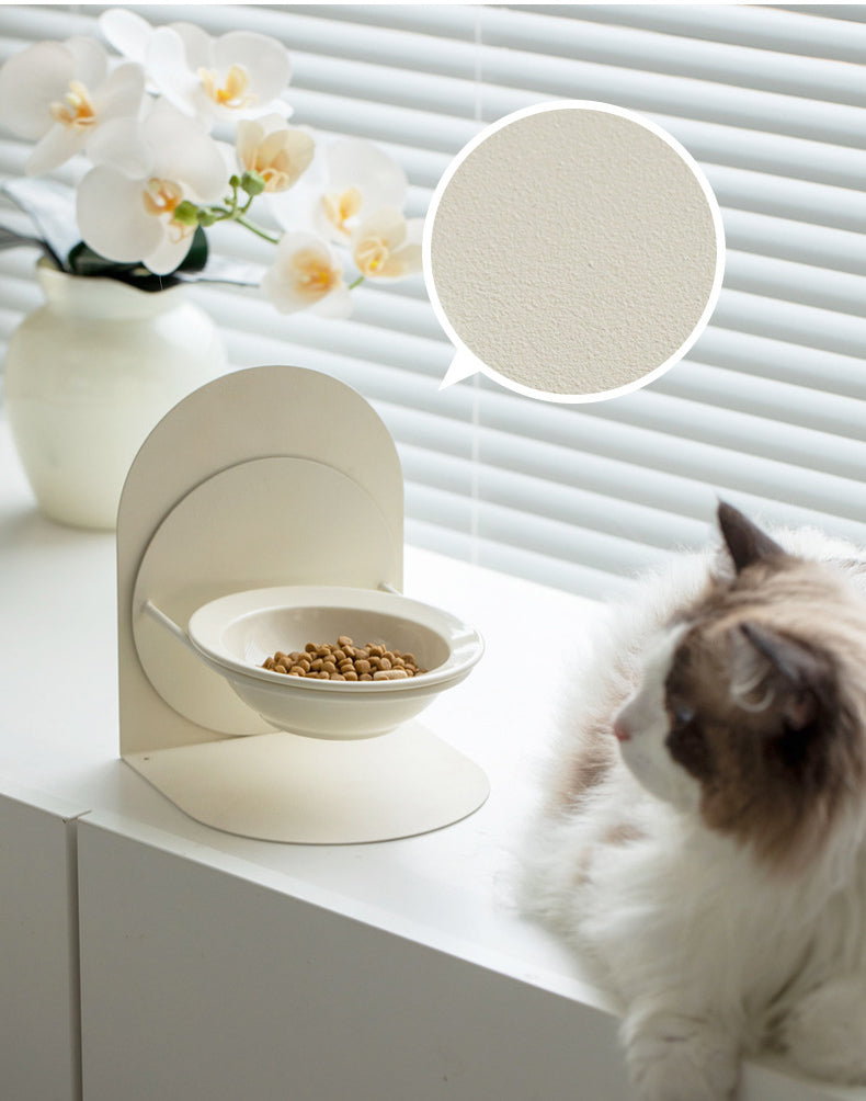 Cat Magnetic Adjustable Elevated Bowl